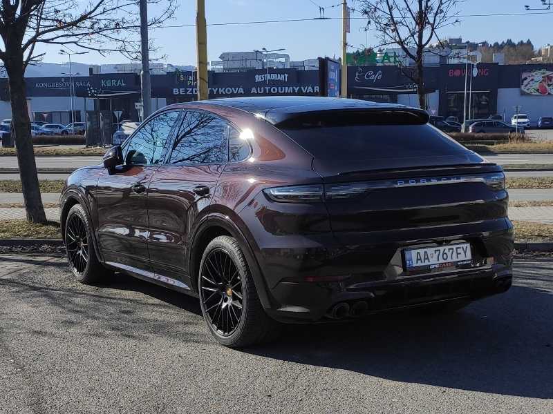 Porsche Cayenne spotted in Prešov