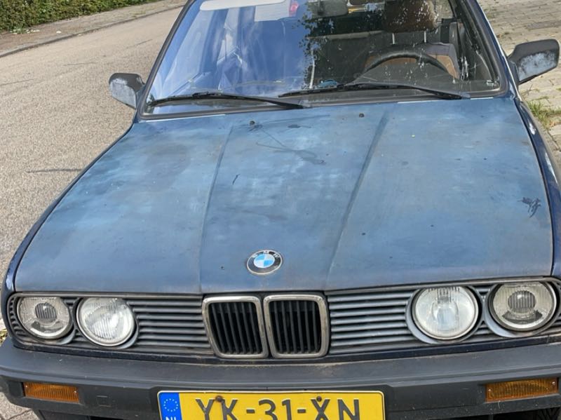 BMW E30 (1980) spotted in Heerlen, The Netherlands