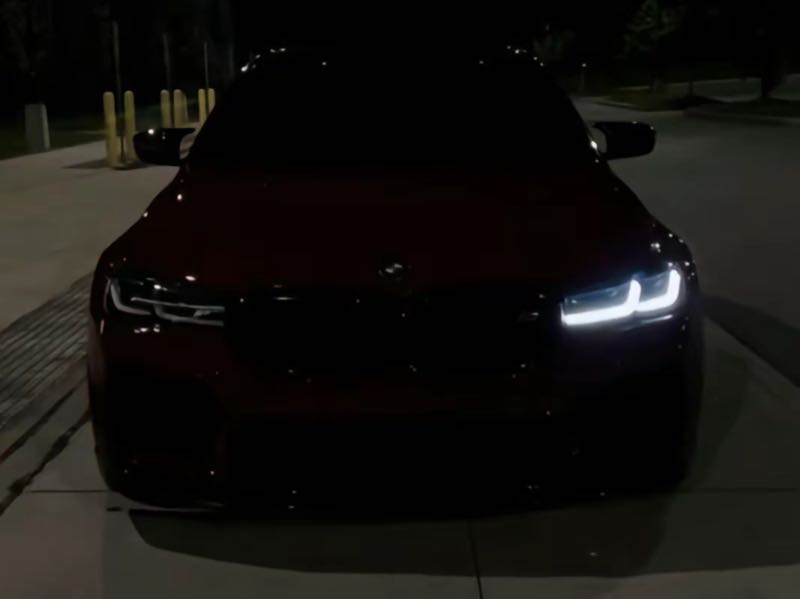 BMW M5 (2021) spotted in Tübingen, Germany