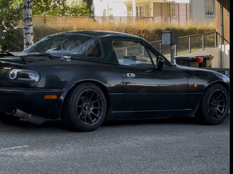 Mazda MX-5 Miata spotted in Södertälje