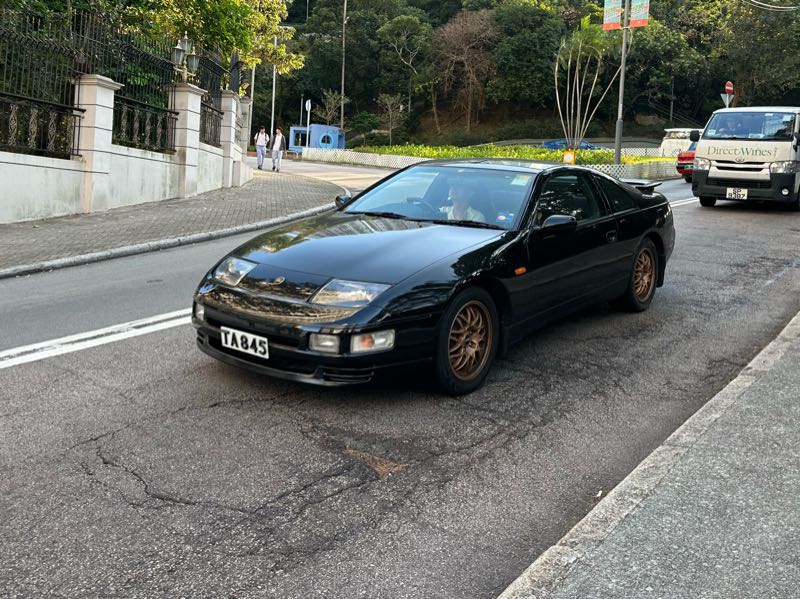 Nissan 300ZX (1991) spotted in Hong Kong, Hong Kong