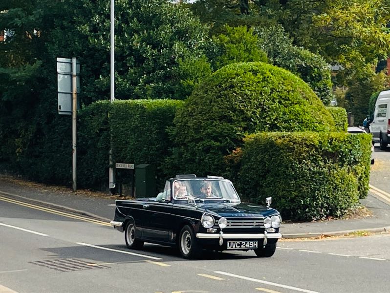 Datsun 1600 spotted in Bracknell