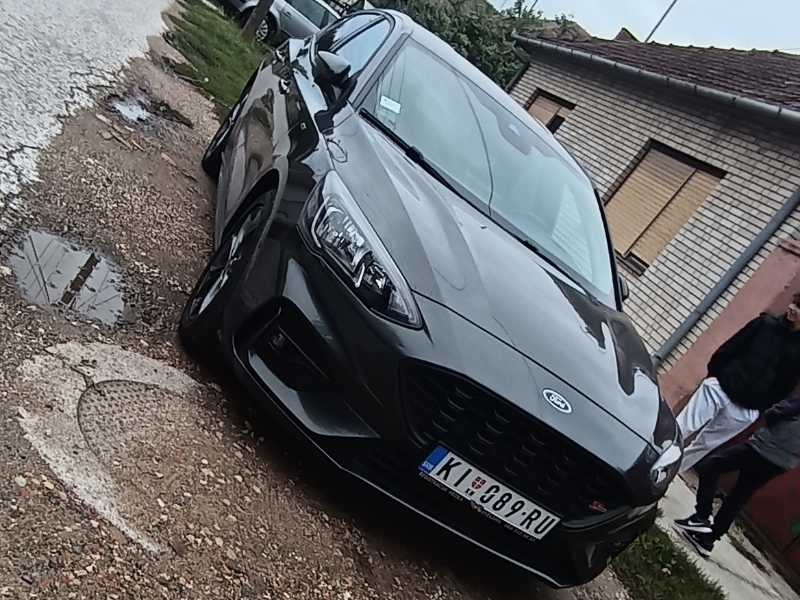 Ford Focus ST spotted in Senta