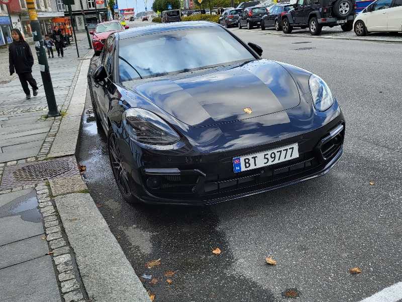 Porsche Panamera (2021) spotted in Stavanger, Norway