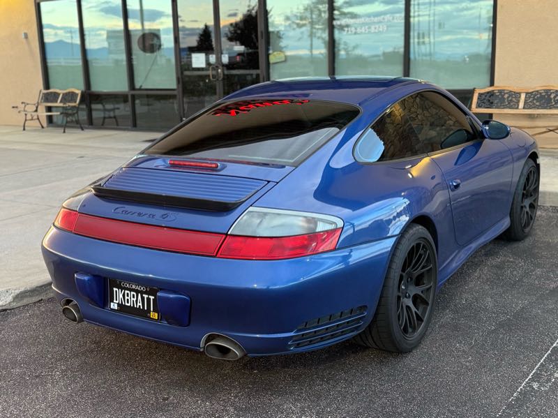 Porsche Carrera 4S spotted in Howard