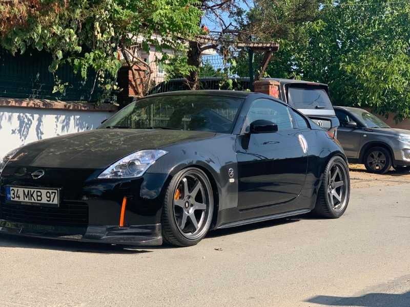 Nissan 370Z spotted in Şile