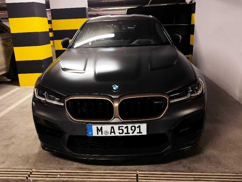 BMW M5 (2021) spotted in Split, Croatia