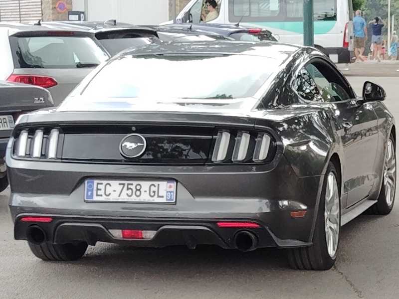 Ford Mustang spotted in Belfort