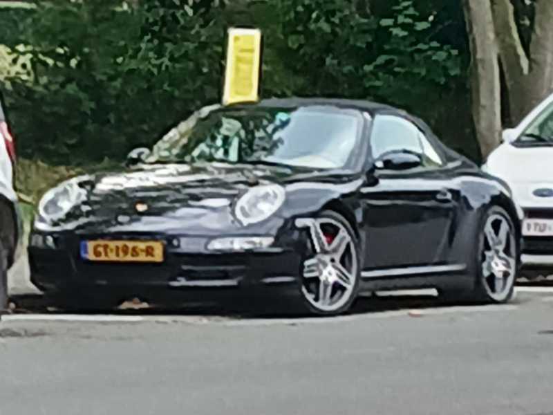 Porsche 911 (2005) spotted in Ostend, Belgium