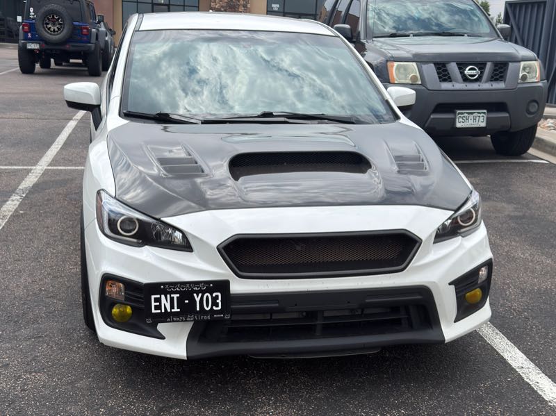 Subaru WRX (2020) spotted in Howard, United States