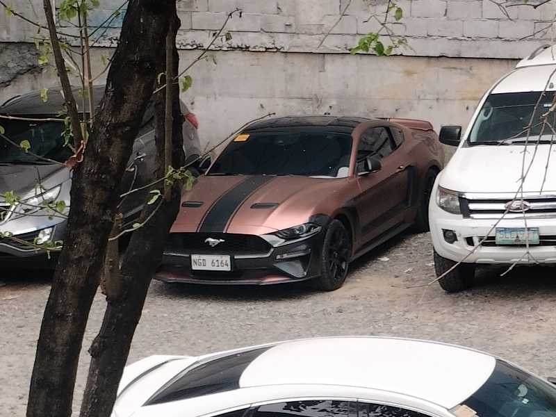 Ford Mustang (2020) spotted in Urdaneta, Philippines