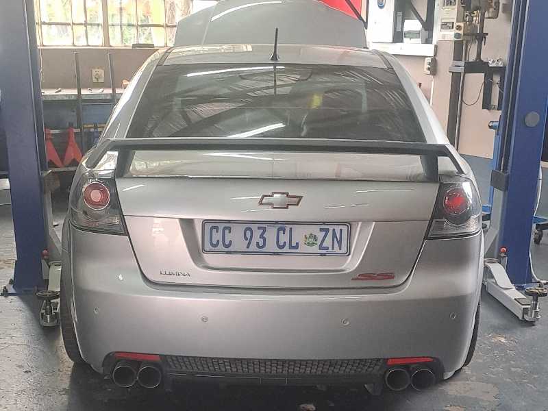 Chevrolet SS spotted in Richards Bay
