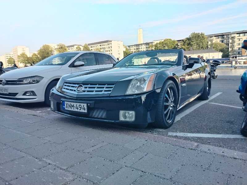 Cadillac XLR spotted in Turku