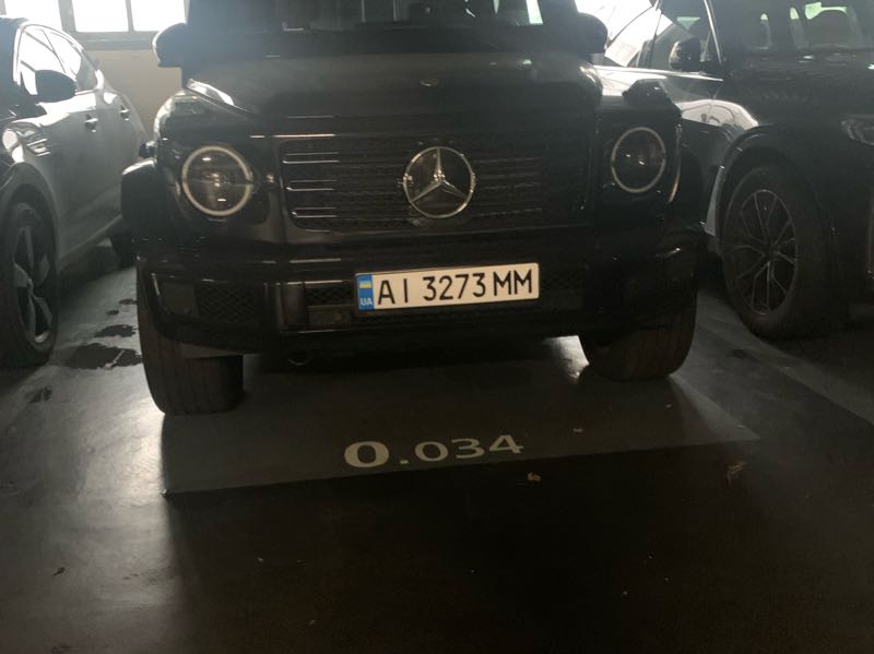 Mercedes-Benz G-Class (G-Wagon) spotted in Charleville-Mézières