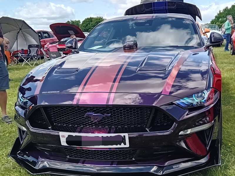 Ford Mustang spotted in Grimsby