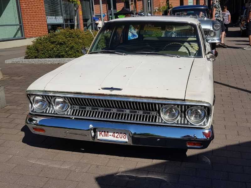Mercury Monterey spotted in Imatra