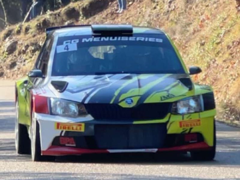 Škoda Fabia spotted in Entrechaux