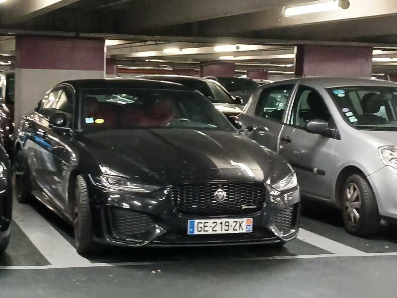 Jaguar XF (2020) spotted in Toulouse, France