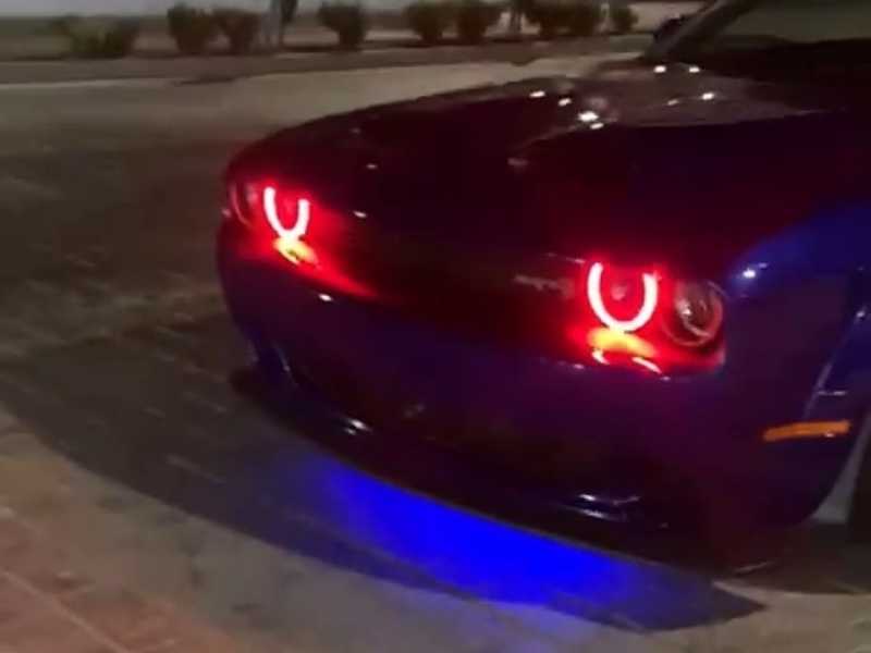 Dodge Challenger SRT spotted in Paralímni