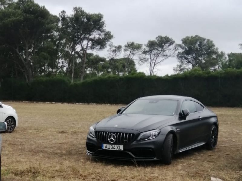 Mercedes-Benz C63 AMG Coupe spotted in Lisbon