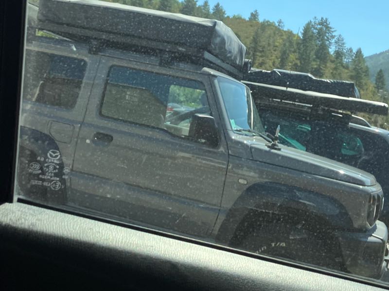 Suzuki Jimny (2020) spotted in Castellane, France