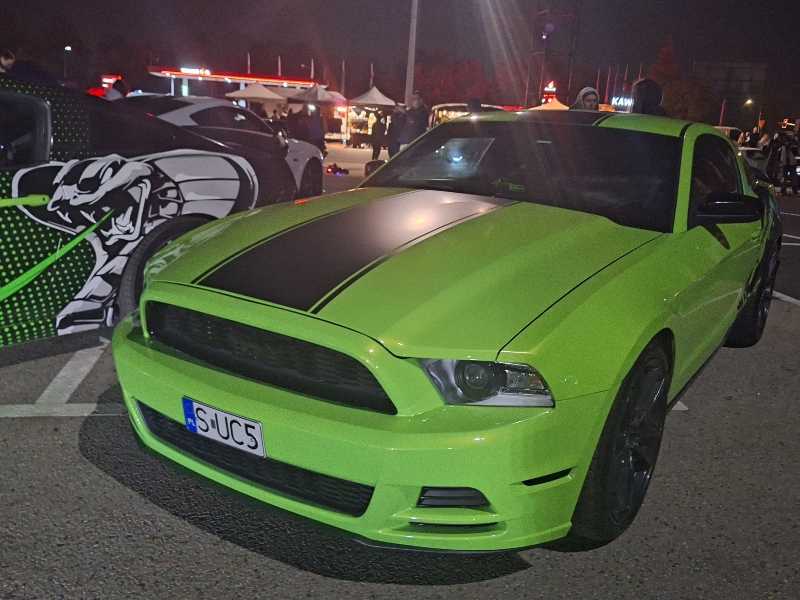 Ford Mustang (2013) spotted in Bytom, Poland