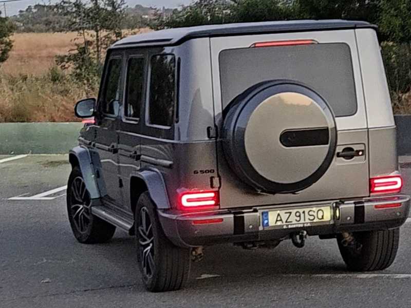 Mercedes-Benz G-Class G500 spotted in Boavista dos Pinheiros