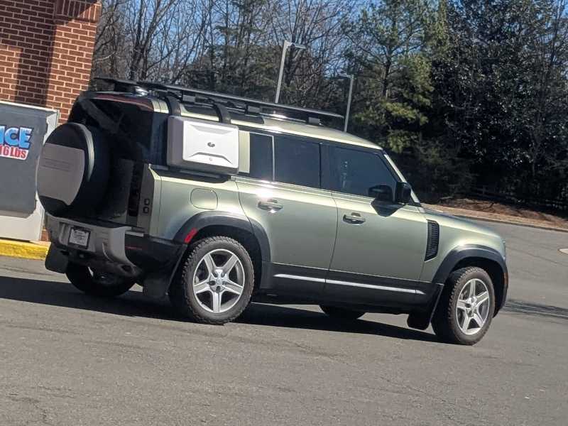 Land Rover Defender spotted in Goochland