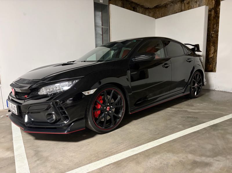 Honda Civic Type R spotted in Selva