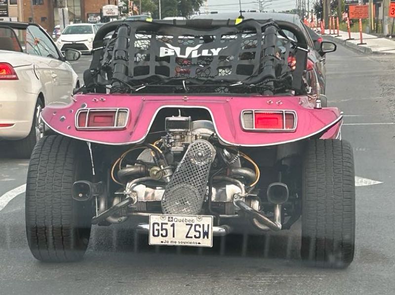 Volkswagen Thing spotted in Longueuil