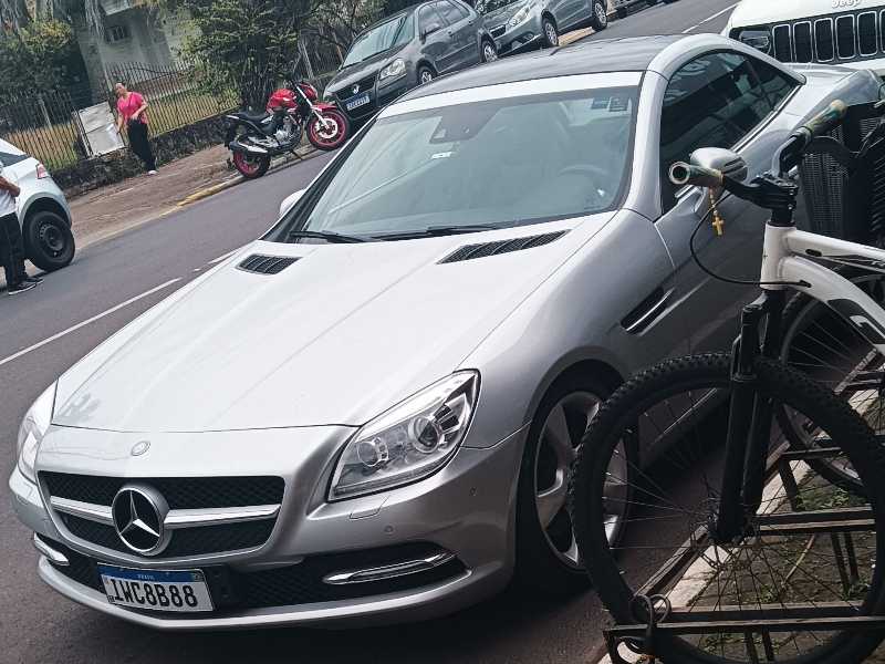Mercedes-Benz SLK-Class spotted in Sapiranga