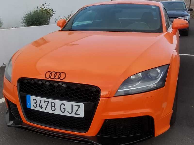 Audi TT spotted in Arrecife