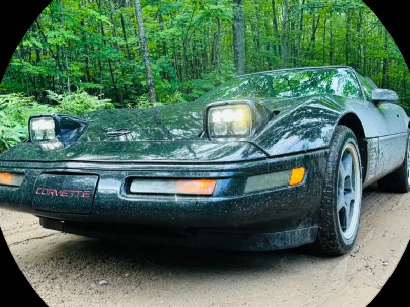 Chevrolet Corvette (1990) spotted in Jackson County, United States