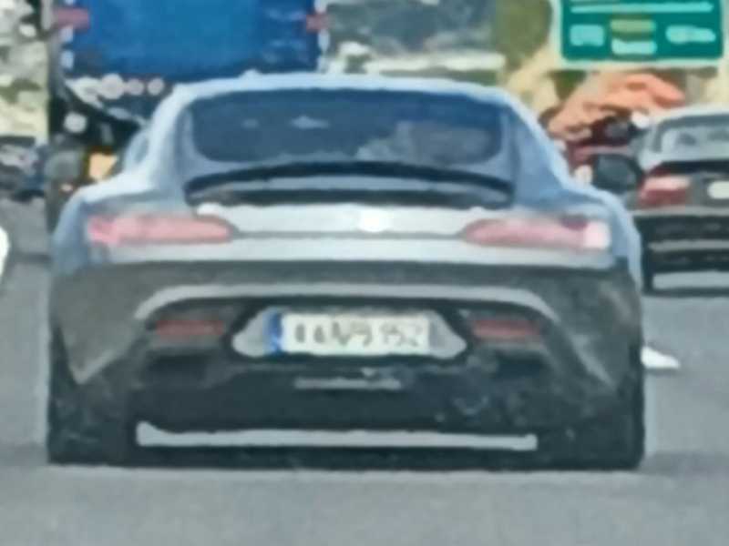 Porsche 911 (2020) spotted in Lárisa, Greece