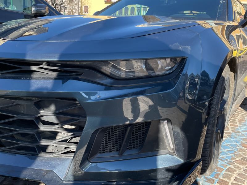 Chevrolet Camaro spotted in Treviso