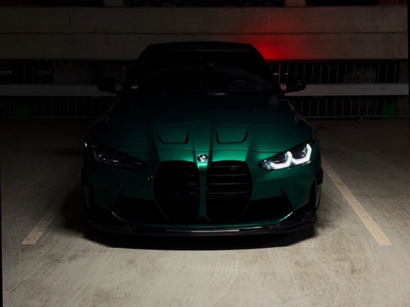 BMW M4 (2022) spotted in Silver Spring, United States