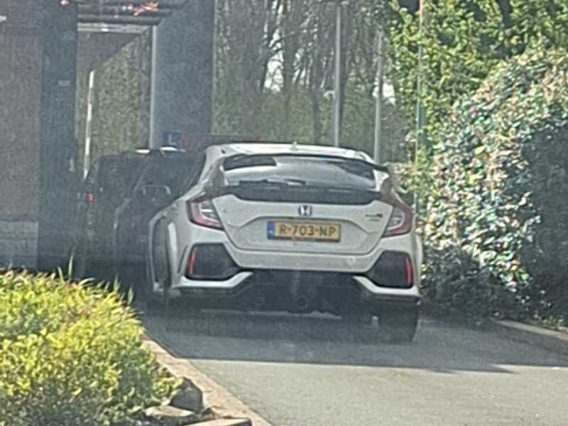 Honda Civic Type R (2020) spotted in Arnhem, The Netherlands