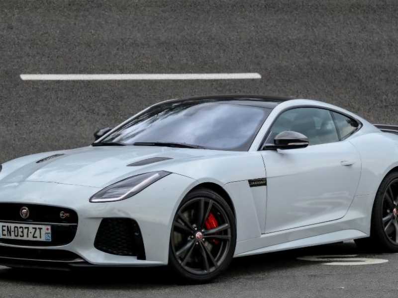 Jaguar F-Type (2020) spotted in Tours, France