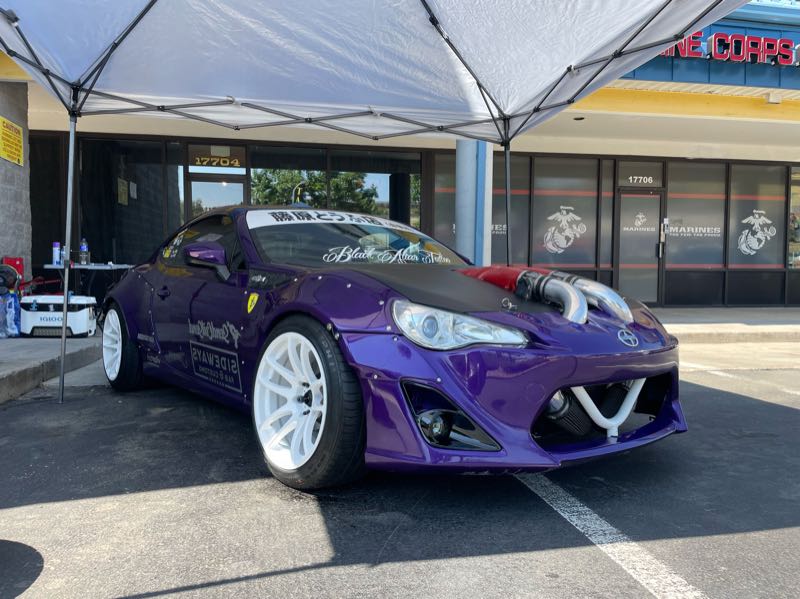 Scion FR-S spotted in Denver