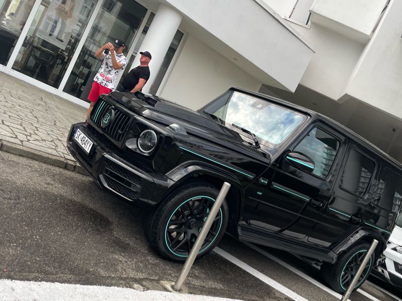 Mercedes-Benz G-Class spotted in Świnoujście