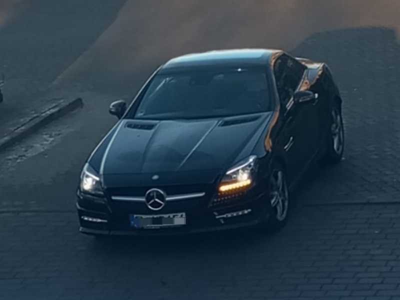 Mercedes-Benz SLK spotted in Flensburg