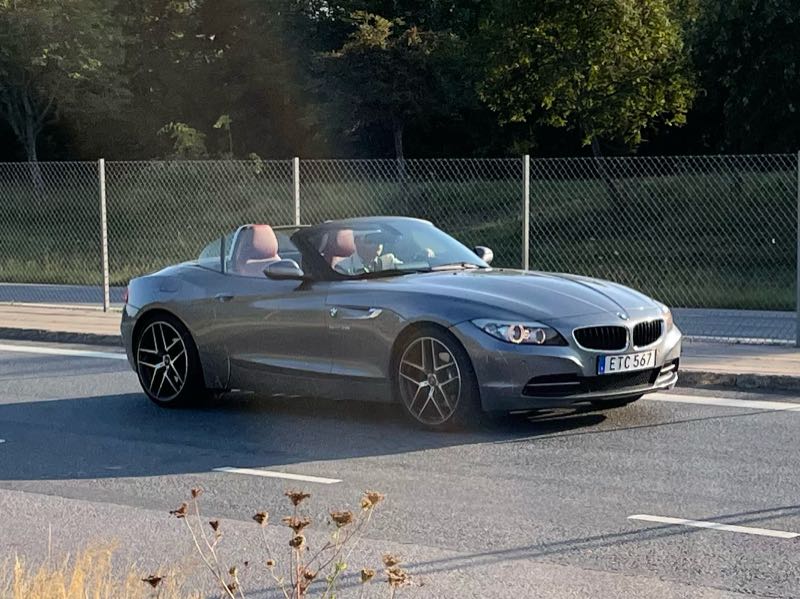 BMW Z4 spotted in Linköping