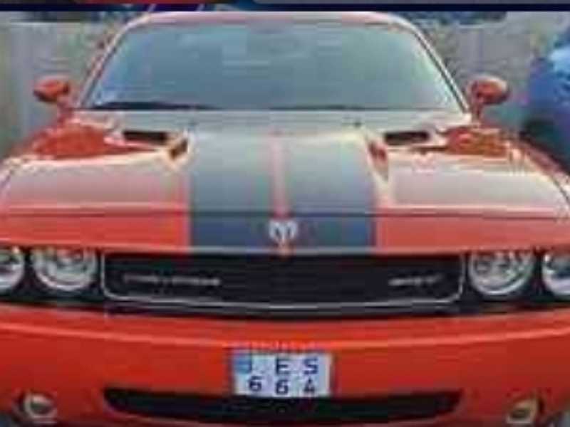 Dodge Challenger SRT spotted in Tórshavn