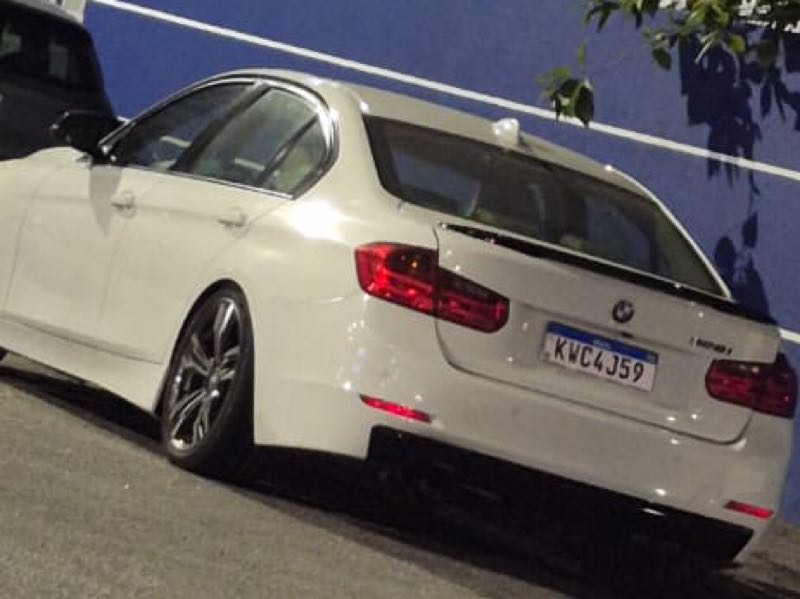BMW M3 spotted in Guarulhos