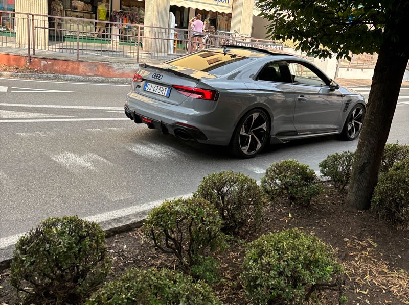 Audi RS5 (2019) spotted in Brescia, Italy