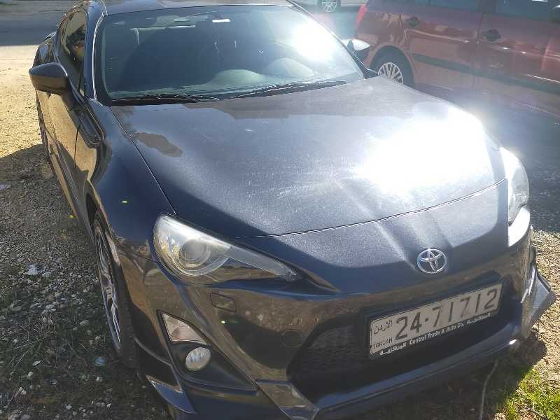 Toyota GT86 spotted in Jerusalem