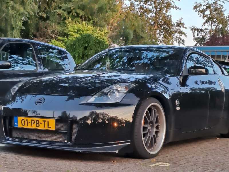 Nissan 370Z spotted in Hoorn