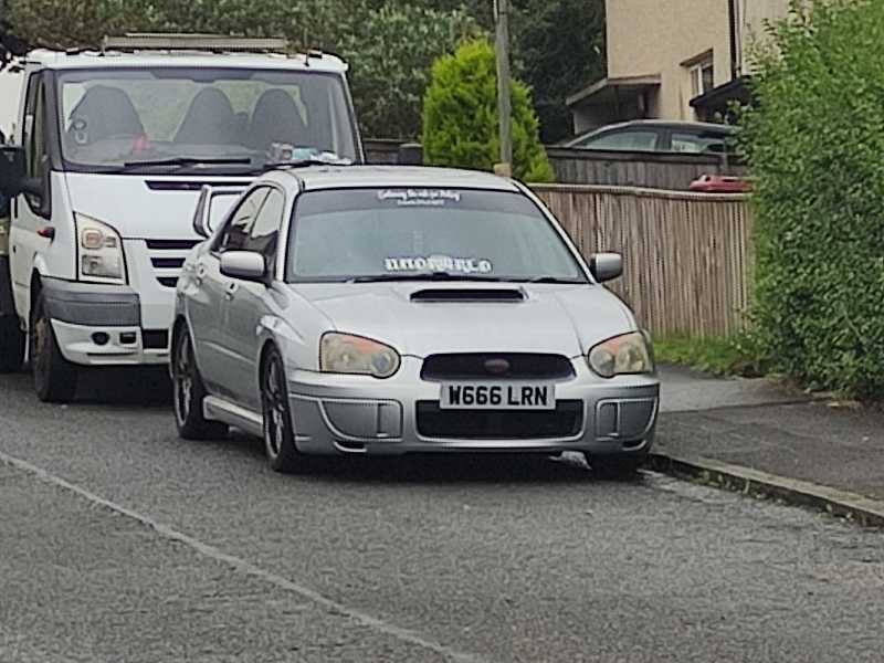 Subaru Impreza WRX (2000) spotted in Glasgow, United Kingdom