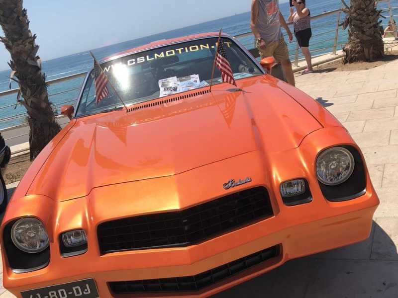 Chevrolet Camaro spotted in Carvoeiro