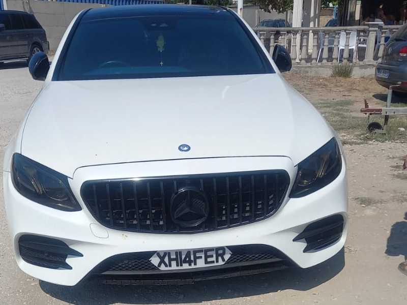 Mercedes-Benz E-Class spotted in Vlorë